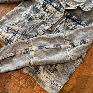 Free People Denim Jacket